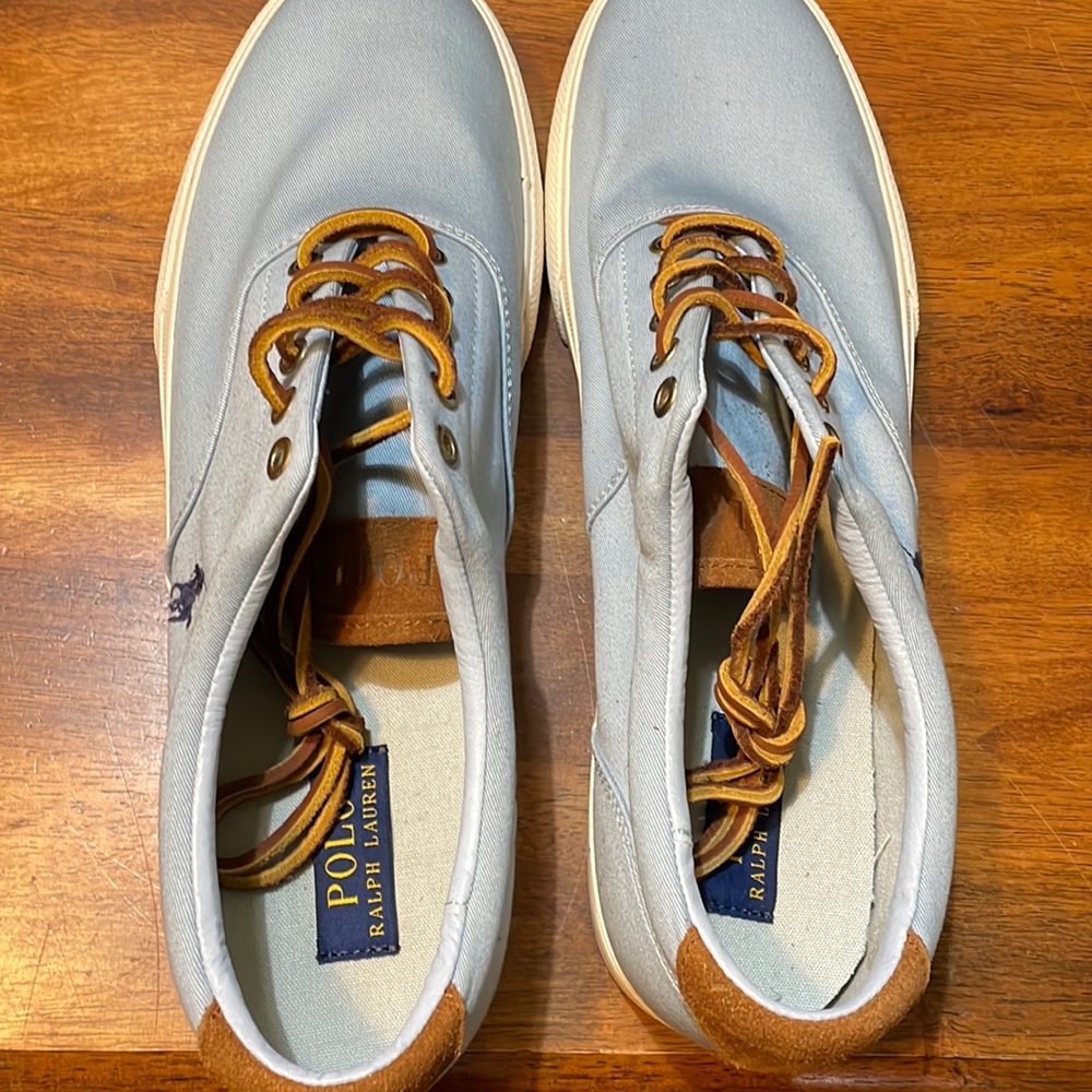 Ralph Lauren Men Canvas shoes
